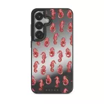 Coral Reef - Samsung Galaxy S25 Case, Elite Mirror Dark (Magnetic) / Gunmetal