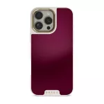 Dark Cherry - iPhone 16 Pro Max Case, Elite Light (MagSafe) / Gold
