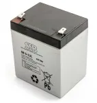Akumuliatorius (AGM) SSB SB (5Ah, 12V, F2, VRLA)