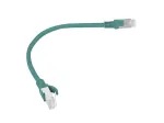 Lanberg PCU6-10CC-0025-G tinklo kabelis Žalia 0,25 m Cat6 U/UTP (UTP)