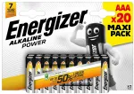 AAA baterija &ndash; &bdquo;Energizer Alkaline Power&ldquo;, 20 vnt. CHP20