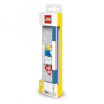 LEGO Gel Pen with Minifigure / blue