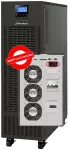PowerWalker VFI 10K CPG PF1 3/3 BI Dviguba konversija (prisijungus) 10 kVA 10000 W 1 AC i&scaron;vestis(ys / čių)
