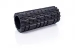 Massage Foam Roller Grid Roller, black