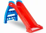 First red-blue slide