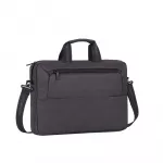 Rivacase 7730 knyginio kompiuterio dėklas 39,6 cm (15.6") Portfelis Pilka