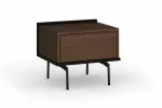 Night Stand Zenar - Elegant Nut / Black / Black Legs