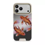 Zen - iPhone 17 Pro Max Case, Elite Mirror Light (MagSafe) / Gold