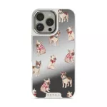Monsieur - iPhone 16 Pro Case, Elite Mirror Light (MagSafe) / Silver
