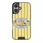 Frizzante - iPhone 16 Plus Case, Elite Dark (MagSafe) / Silver