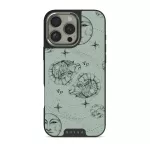 Capricorn - iPhone 16 Pro Case, Elite Dark (MagSafe) / Silver / Turquoise