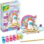 CRAYOLA kūrybinis rinkinys Sculpt & Paint Unicorn, 04-0259
