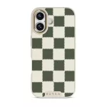 Retro Grid - iPhone 17 Case, Elite Light (MagSafe) / Gold