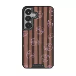 Girl Dinner - Samsung Galaxy S25 Plus Case, Elite Dark (Magnetic) / Silver