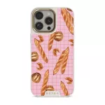 No Crumbs - iPhone 16 Pro Case, Elite Light (MagSafe) / Gold