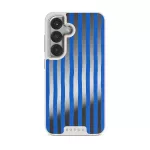 Kafenio - Samsung Galaxy S25 Plus Case, Elite Mirror Light (Magnetic) / Silver