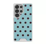 Aqua Mocha - Samsung Galaxy S25 Ultra Case, Elite Light (Magnetic) / Silver