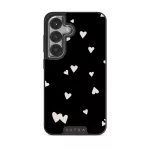 Love Notes - Samsung Galaxy S25 Case, Elite Dark (Magnetic) / Silver