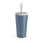 Fine Line - Travel Mug, 500 ml / Straw