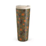 Pumpkin Season - Travel Mug, 700 ml / Flap
