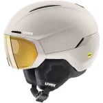 UVEX Horizon V MAG MIPS slidinėjimo &scaron;almas, baltas matinis