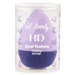 LOVELY_HD &bdquo;Dual Texture Make Up Sponge&ldquo; makiažo kempinė