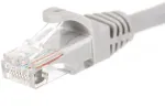 &bdquo;NetRack&ldquo; RJ45 kategorijos 5e UTP jungiamasis kabelis, 2 m, pilkos spalvos (BZPAT2U5E)