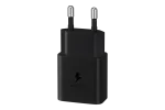 Adapteris Samsung 15W Power Adapter (Without cable) Black