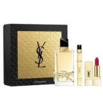 Rinkinys moterims Yves Saint Laurent Libre EDP 90 ml + EDP 10 ml + lūpų dažai 1,6 g