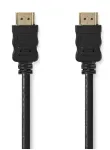 Nedis CVGT34000BK10 Ethernet High Speed - Cable HDMI &trade; to HDMI &trade; / 1 m