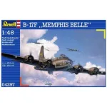 Revell B-17F Memphis Belle plastikinis bombone&scaron;io modelis, 1:48