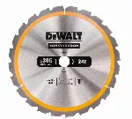 Circular saw blades for hand saws 305x30mm 24t
