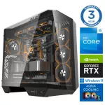 INTOP AQUA i5-14400F 16GB DDR5 1TB SSD M.2 NVME+2TB RTX5070Ti 16GB WIN11Pro