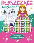 Kolorowanki z diamencikami Księżniczki 14087