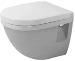 Duravit Starck 3 pakabinamas unitazas Compact, baltas 2202090000
