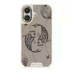 Pisces - iPhone 16 Case, Elite Light (MagSafe) / Gold / Nude