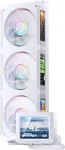 Jonsbo TF3-360SCW &bdquo;viskas viename&ldquo; vandens au&scaron;inimo sistema, ARGB, 3,5 colių + 3 x 3,38 colių LCD &ndash; 360 mm, balta