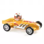 Crazy motors - Žaislinė ma&scaron;inėlė - Geltonasis Super Greitis