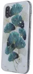 "Gold Glam Case Galaxy S23 FE" Leaves