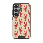 Chef's Kiss - Samsung Galaxy S25 Case, Elite Dark (Magnetic) / Silver