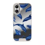 Ocean Cowboy - iPhone 17 Case, Elite Mirror Light (MagSafe) / Silver