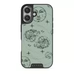 Capricorn - iPhone 16 Case, Elite Dark (MagSafe) / Silver / Turquoise