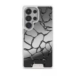 Void - Samsung Galaxy S25 Ultra Case, Elite Mirror Light (Magnetic) / Silver