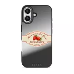 Grandma's Jam - iPhone 17 Case, Elite Mirror Dark (MagSafe) / Silver