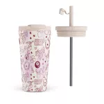 Manifesting - Travel Mug, 500 ml / Flap & Straw Set