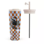 Pit Stop - Travel Mug, 700 ml / Flap & Straw Set