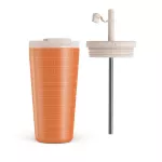 Good Energy - Travel Mug, 500 ml / Flap & Straw Set