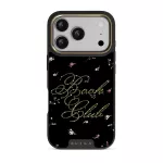 Book Club - iPhone 17 Pro Case, Elite Dark (MagSafe) / Gold