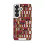 Ex Libris - Samsung Galaxy S25 Case, Elite Light (Magnetic) / Silver