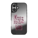 Read Me - iPhone 16 Case, Elite Mirror Dark (MagSafe) / Gunmetal